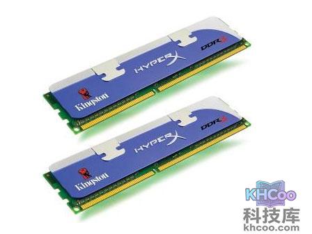 金士顿 DDR3 1600 8G骇客神条套装