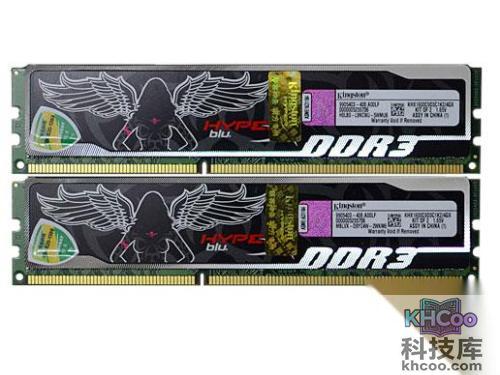 金士顿HyperX DDR3 1600 4G内存套装