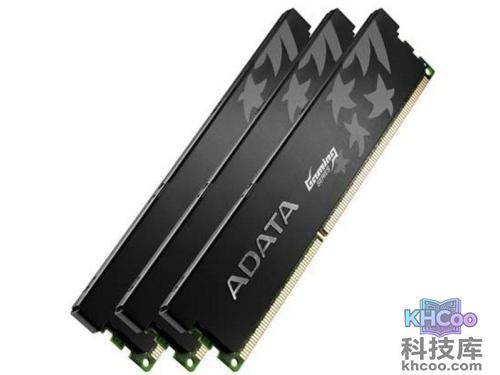 威刚XPG游戏内存 2G 低压版DDR3