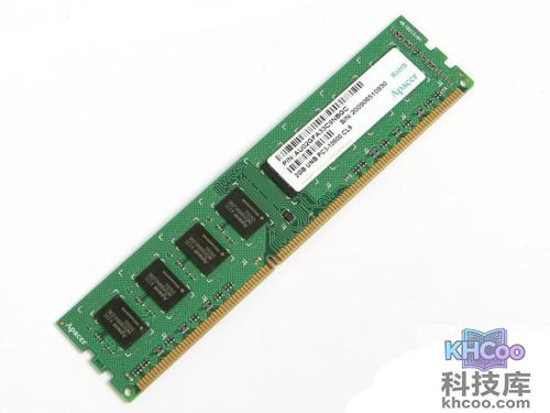 宇瞻经典系列 DDR3 1333 2GB