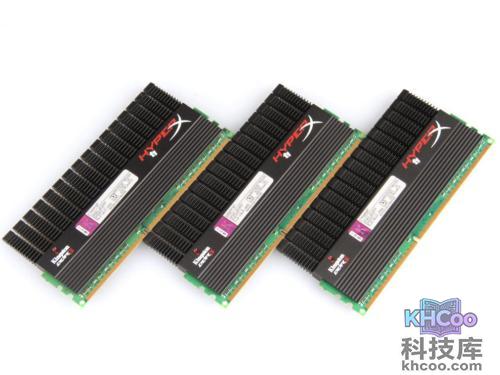 金士顿DDR3 1600 12G骇客神条T1系列套装