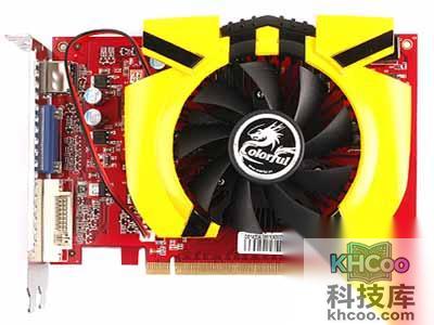 七彩虹GT240-GD5 CF黄金版