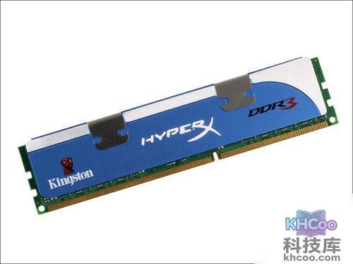 金士顿DDR3 1600 4G骇客神条套装(CL9)