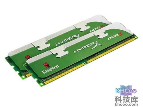 金士顿DDR3 1333 4G骇客神条套装(CL9)