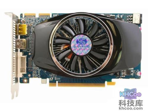 蓝宝HD5750海外版2代