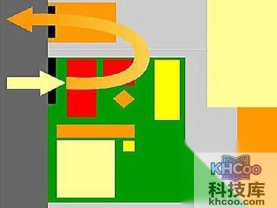 单/双风扇安装示意图