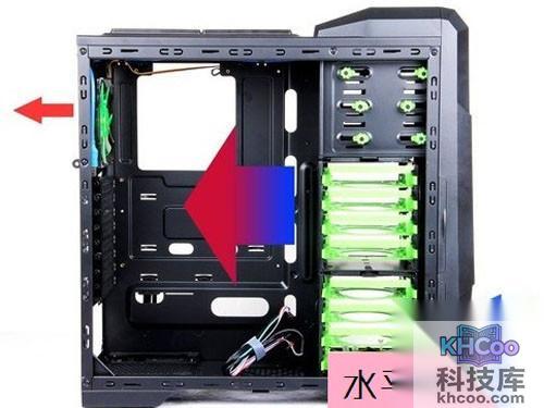 怎样安装机箱风扇散热最好