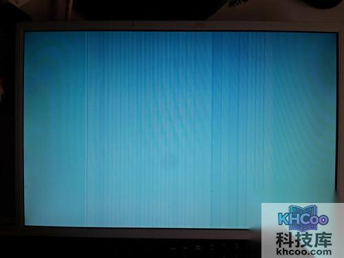 电脑液晶显示器白屏怎么办2