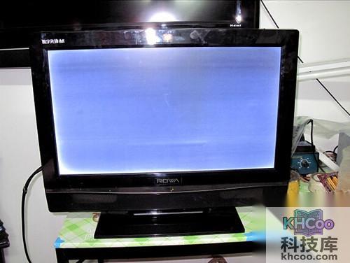 电脑液晶显示器白屏怎么办1