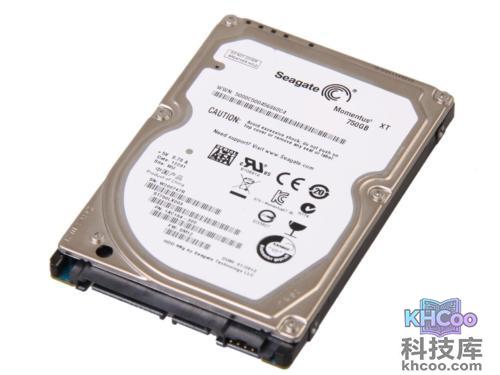 希捷Momentus XT 750G 32M SATA3