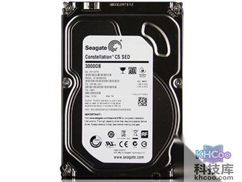 希捷Constellation CS 3TB