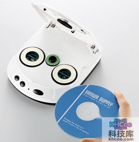 如何用蒸汽熨斗修复划痕光盘5