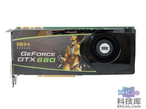 翔升GTX680金刚版2G D5