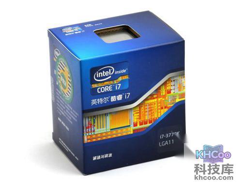 酷睿i7 3770K