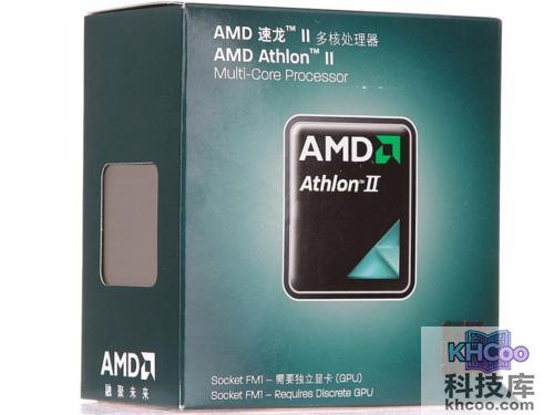 AMD速龙II X4 641/盒装
