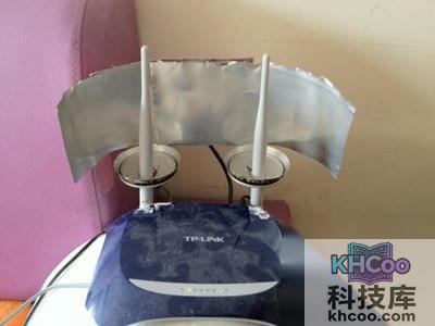 wifi信号增强器怎么做