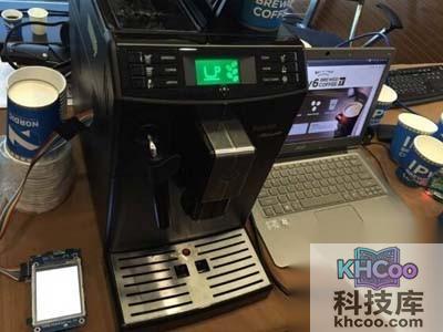 Nordic的IPv6蓝牙智能咖啡机