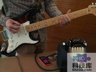 起跑线科技的智能吉他效果器
