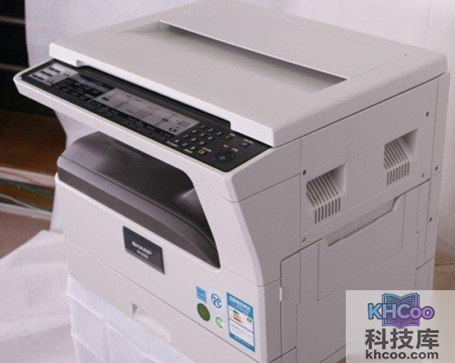 复印机扫描