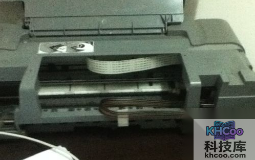 如何安装打印机连供墨盒