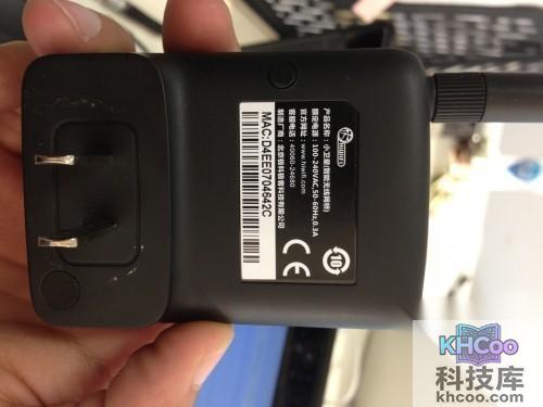 这台极卫星的MAC是D4EE0704642C，记下