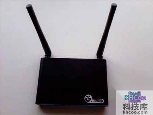 极路由天线展开图