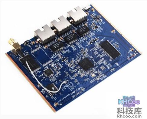 极路由的硬件外观怎么样