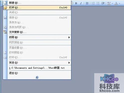 【caj转换成word】打开word软件