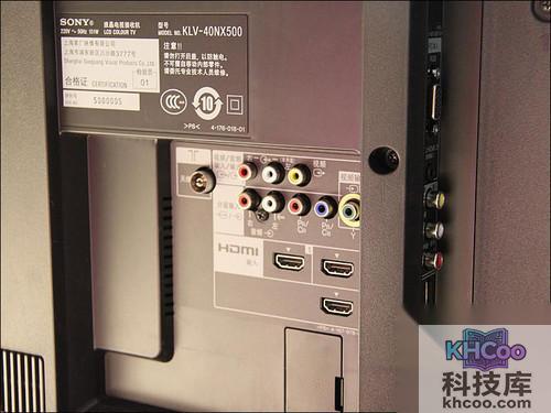 索尼KLV-40NX500