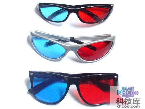 红蓝3D眼镜