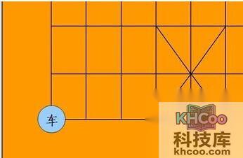 何用Word2003来制作中国棋图20