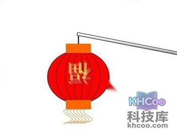 如何通过用Word制做灯笼1