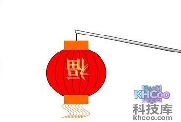 如何通过用Word制做灯笼21