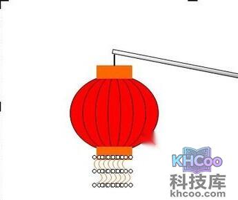 如何通过用Word制做灯笼20