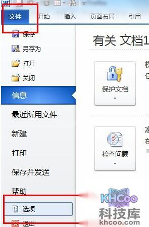 Word2010如何显示开发工具选项卡1