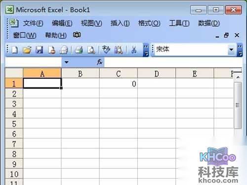 excel乘法函数_在 C1 单元格中会显示“0”