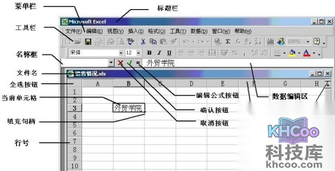 excel表格的基本操作教程