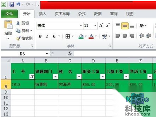 Excel中筛选功能使用方法/步骤4