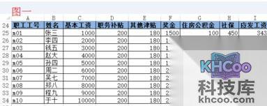 Excel如何批量插入表头1