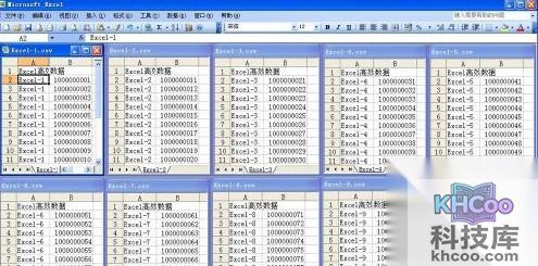 Excel如何批量制作CSV数据表4