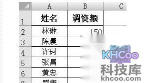 Excel中如何批量调整数字1