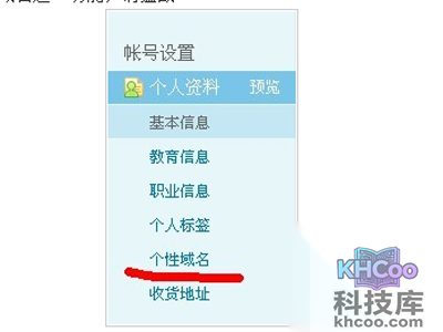 有个性域名这一功能