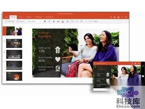 PowerPoint for Windows 10