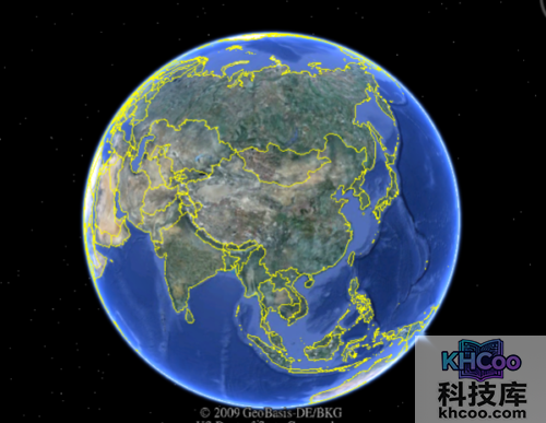 谷歌地球怎么用