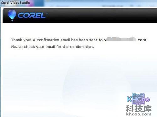 输入邮箱账号进行注册