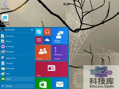 喜闻乐见的“开始菜单”回来了