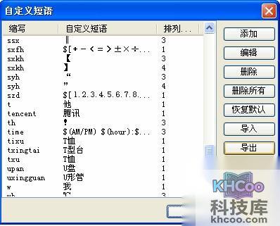 QQ输入法如何自定义短语