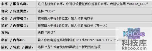 eMule如何打开端口