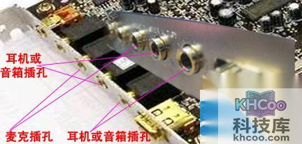 外置声卡怎么连接电脑