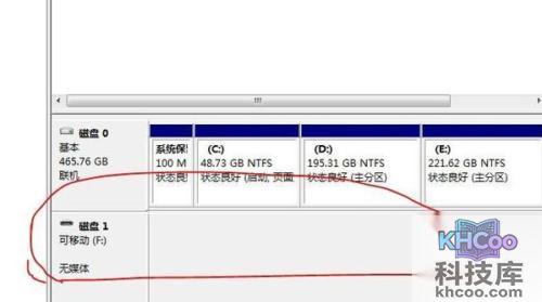 驱动器中没有磁盘